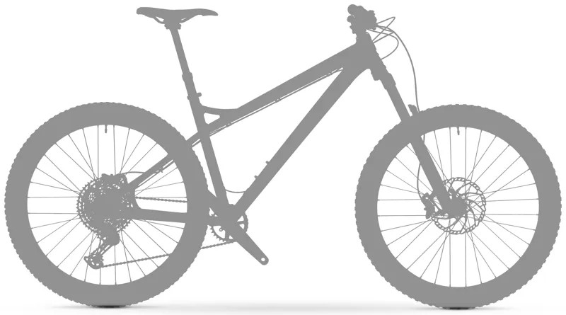 Orange Crush R 27.5 Hardtail Mountain Bike 2021 Norlando Grey